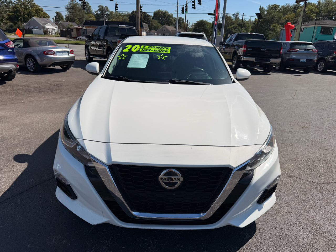 2020 Nissan Altima 2.5 S photo 3