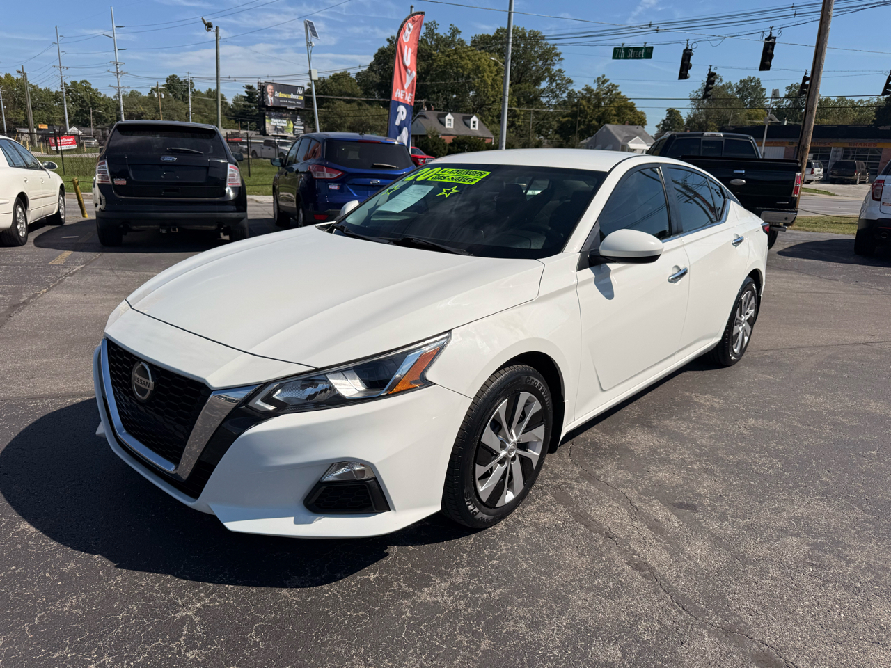 2020 Nissan Altima 2.5 S photo 4