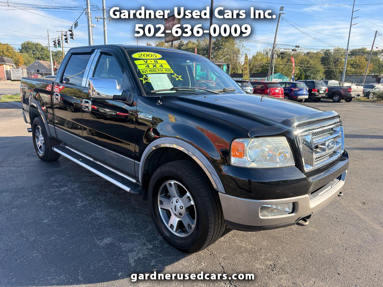 Ford F-150 SuperCrew 139" FX4 4WD 2005 Ford F-150 SuperCrew 139" FX4 4WD 2005