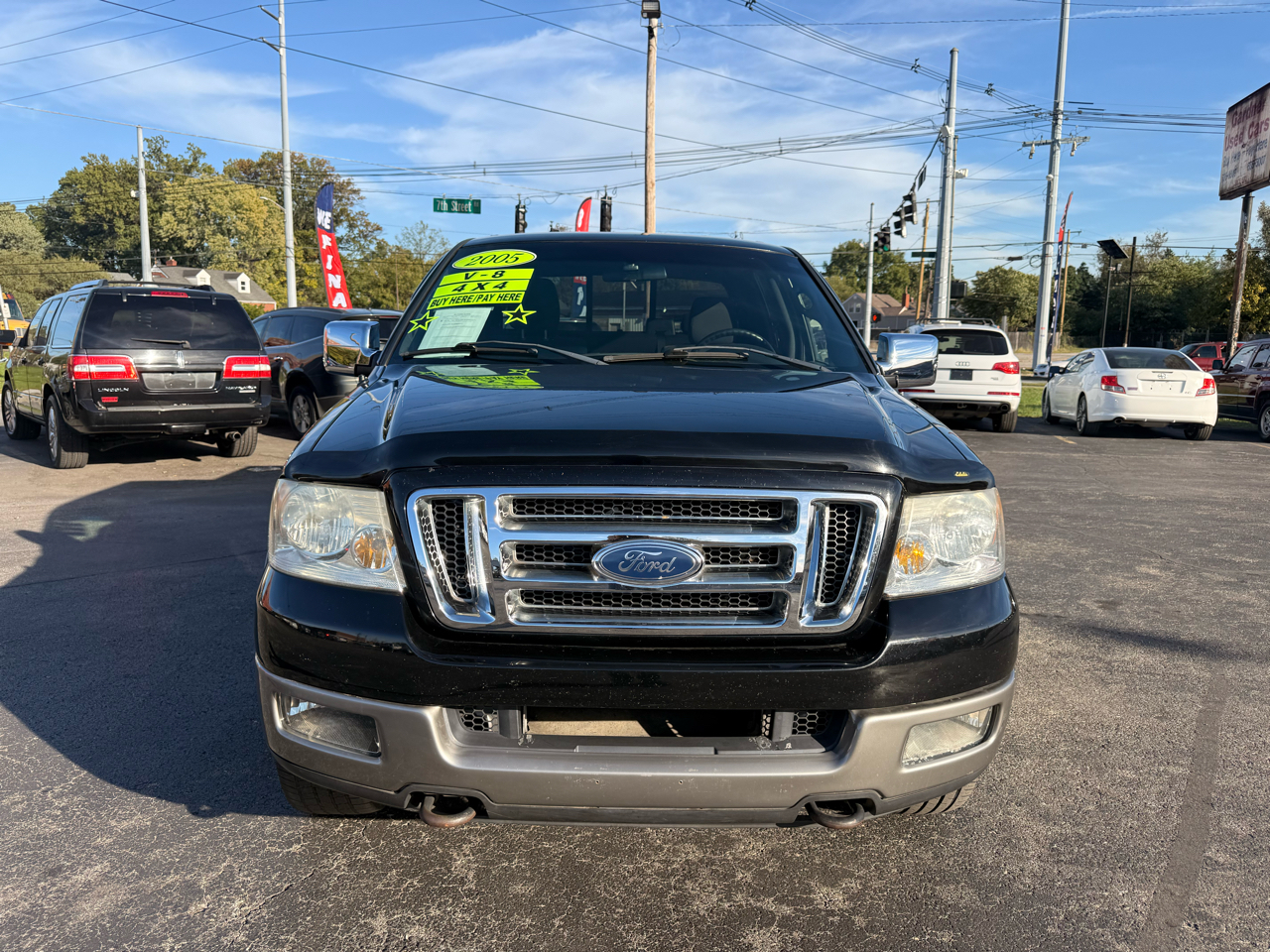 Ford F-150 SuperCrew 139" FX4 4WD 2005 Ford F-150 SuperCrew 139" FX4 4WD 2005