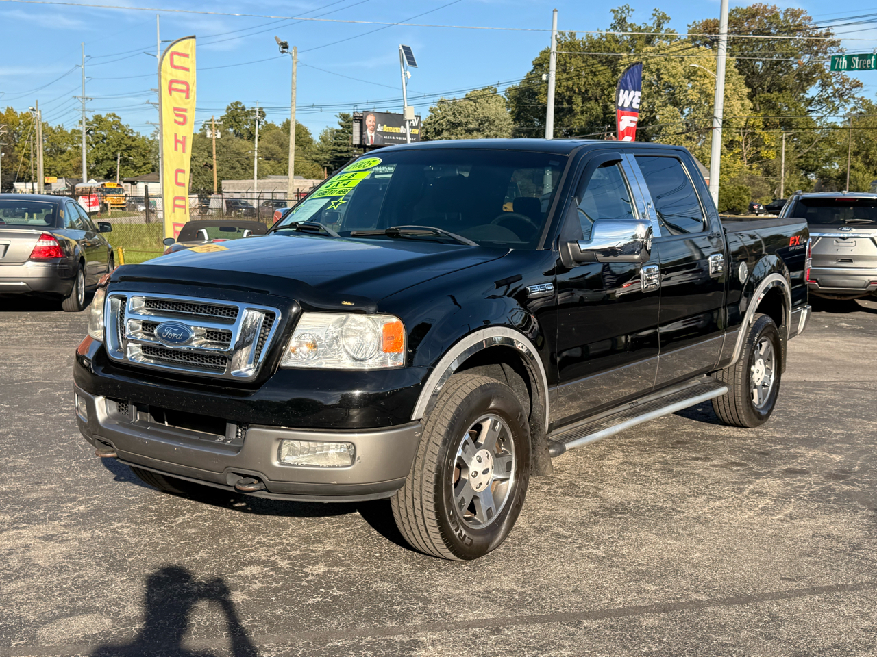 Ford F-150 SuperCrew 139" FX4 4WD 2005 Ford F-150 SuperCrew 139" FX4 4WD 2005