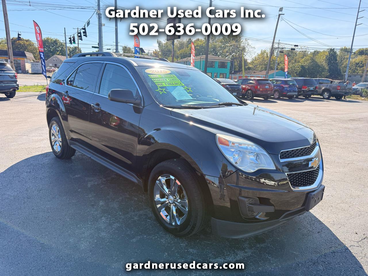 Chevrolet Equinox AWD 4dr LT w/1LT 2015 Chevrolet Equinox AWD 4dr LT w/1LT 2015