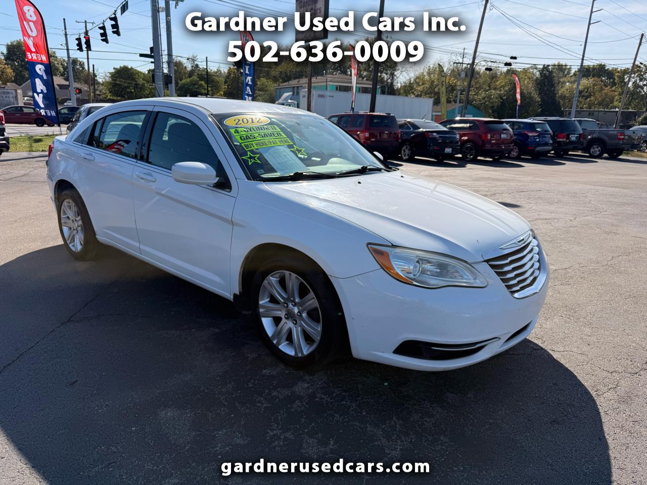 Chrysler 200 4dr Sdn Touring 2012 Chrysler 200 4dr Sdn Touring 2012