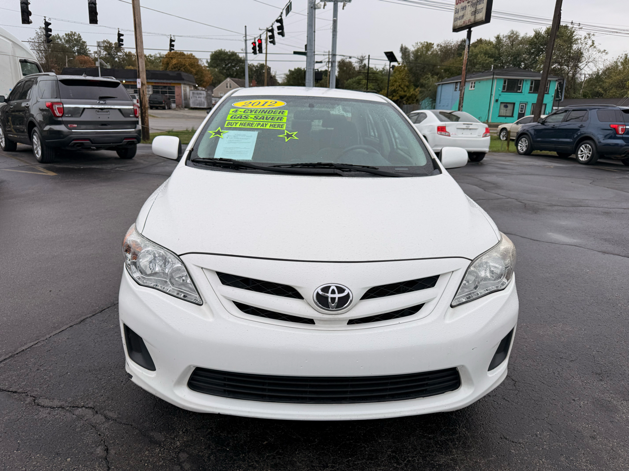 Toyota Corolla 4dr Sedan LE 4-Spd Auto 2012 Toyota Corolla 4dr Sedan LE 4-Spd Auto 2012