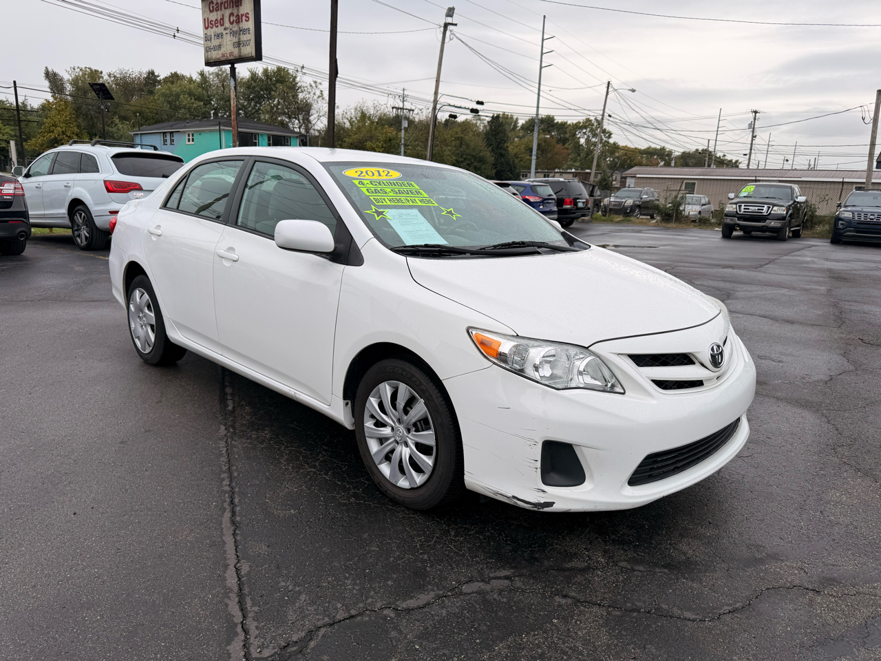 Toyota Corolla 4dr Sedan LE 4-Spd Auto 2012 Toyota Corolla 4dr Sedan LE 4-Spd Auto 2012