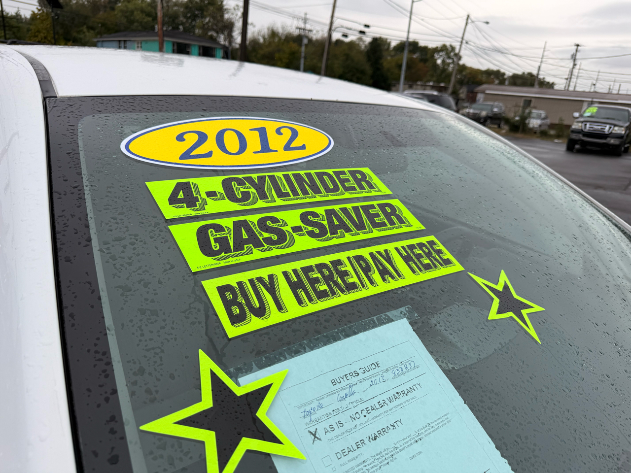 Toyota Corolla 4dr Sedan LE 4-Spd Auto 2012 Toyota Corolla 4dr Sedan LE 4-Spd Auto 2012