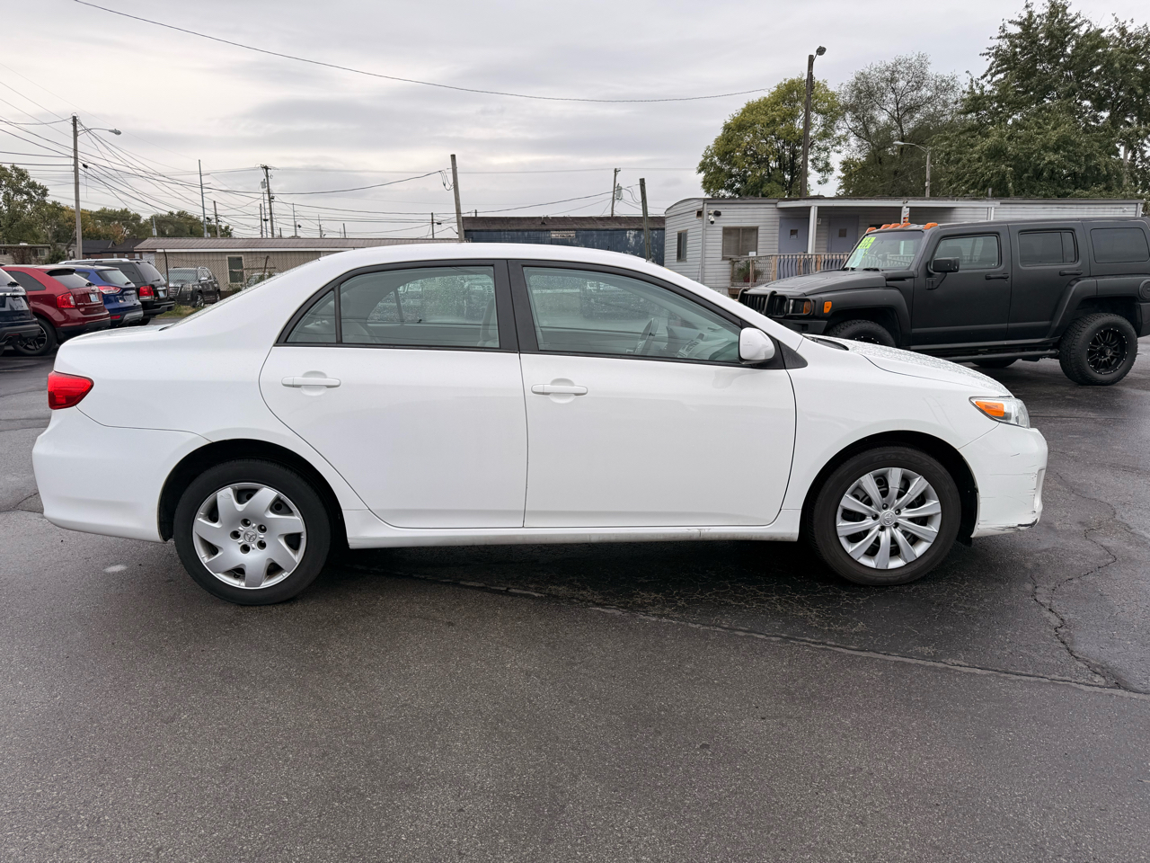 Toyota Corolla 4dr Sedan LE 4-Spd Auto 2012 Toyota Corolla 4dr Sedan LE 4-Spd Auto 2012