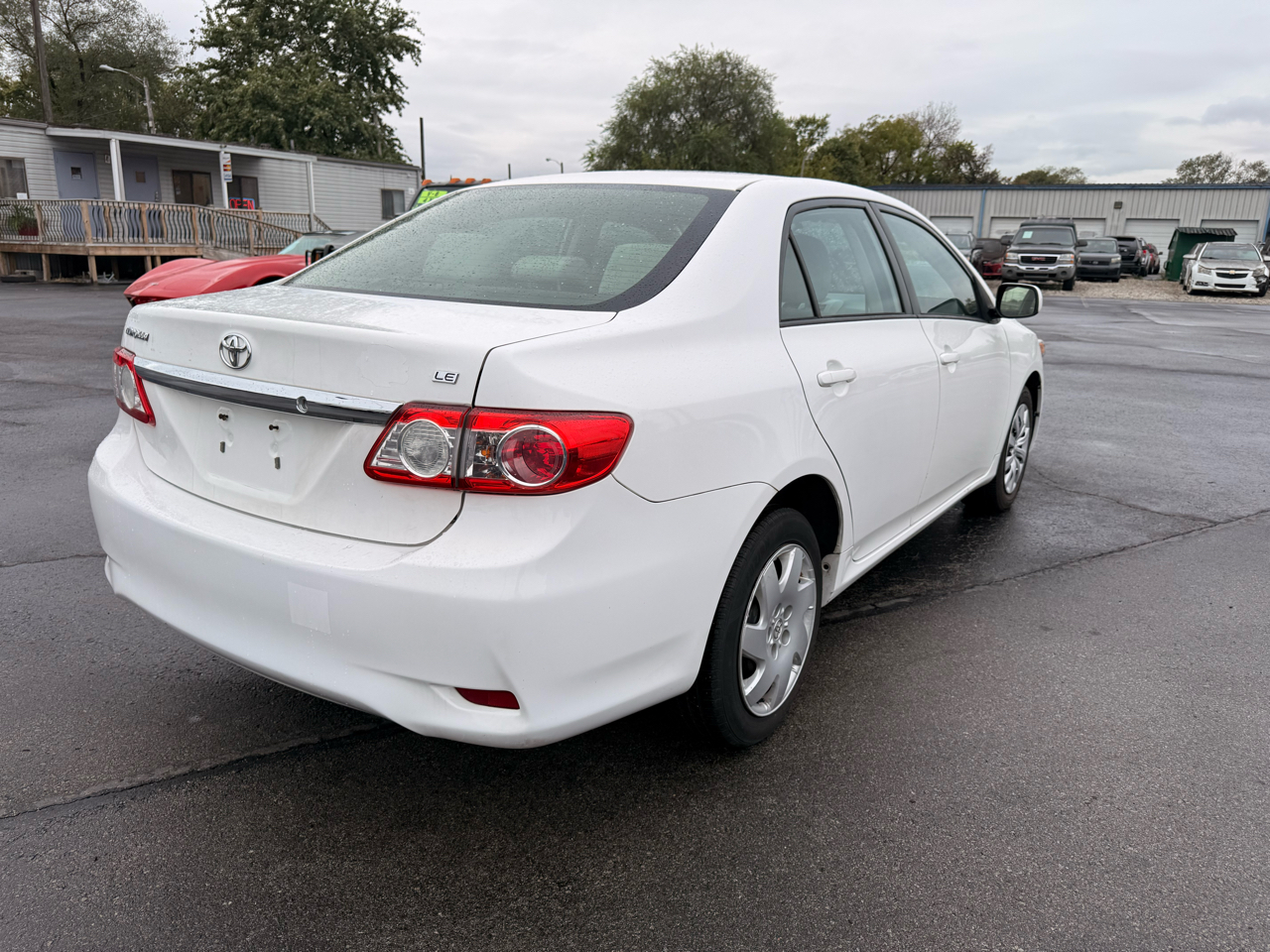 Toyota Corolla 4dr Sedan LE 4-Spd Auto 2012 Toyota Corolla 4dr Sedan LE 4-Spd Auto 2012