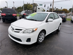 2012 Toyota Corolla  2012 Toyota Corolla