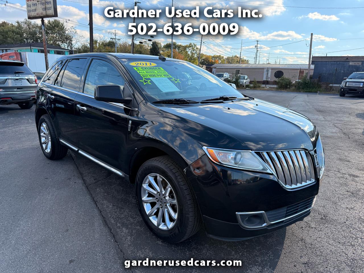 2011 Lincoln MKX AWD 4dr
