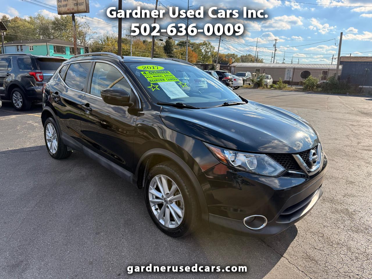 2017 Nissan Rogue Sport AWD SV