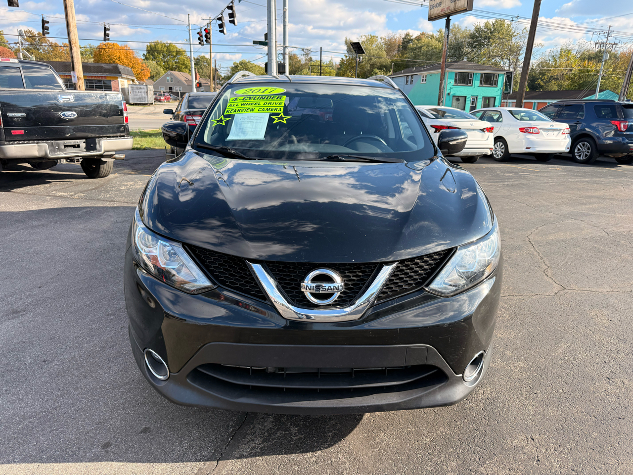 Nissan Rogue Sport AWD SV 2017 Nissan Rogue Sport AWD SV 2017