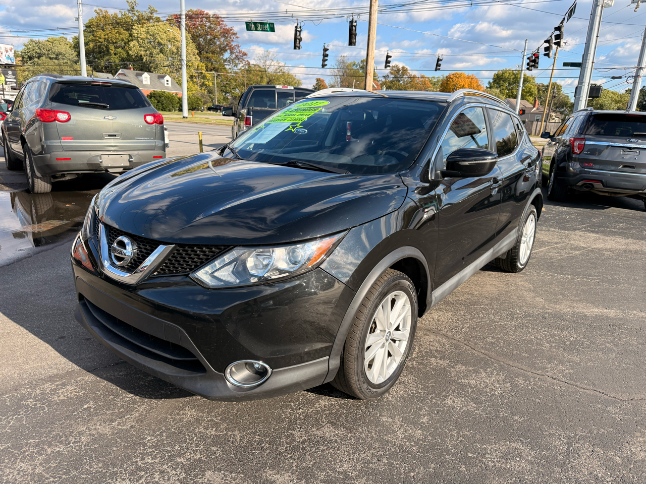 Nissan Rogue Sport AWD SV 2017 Nissan Rogue Sport AWD SV 2017