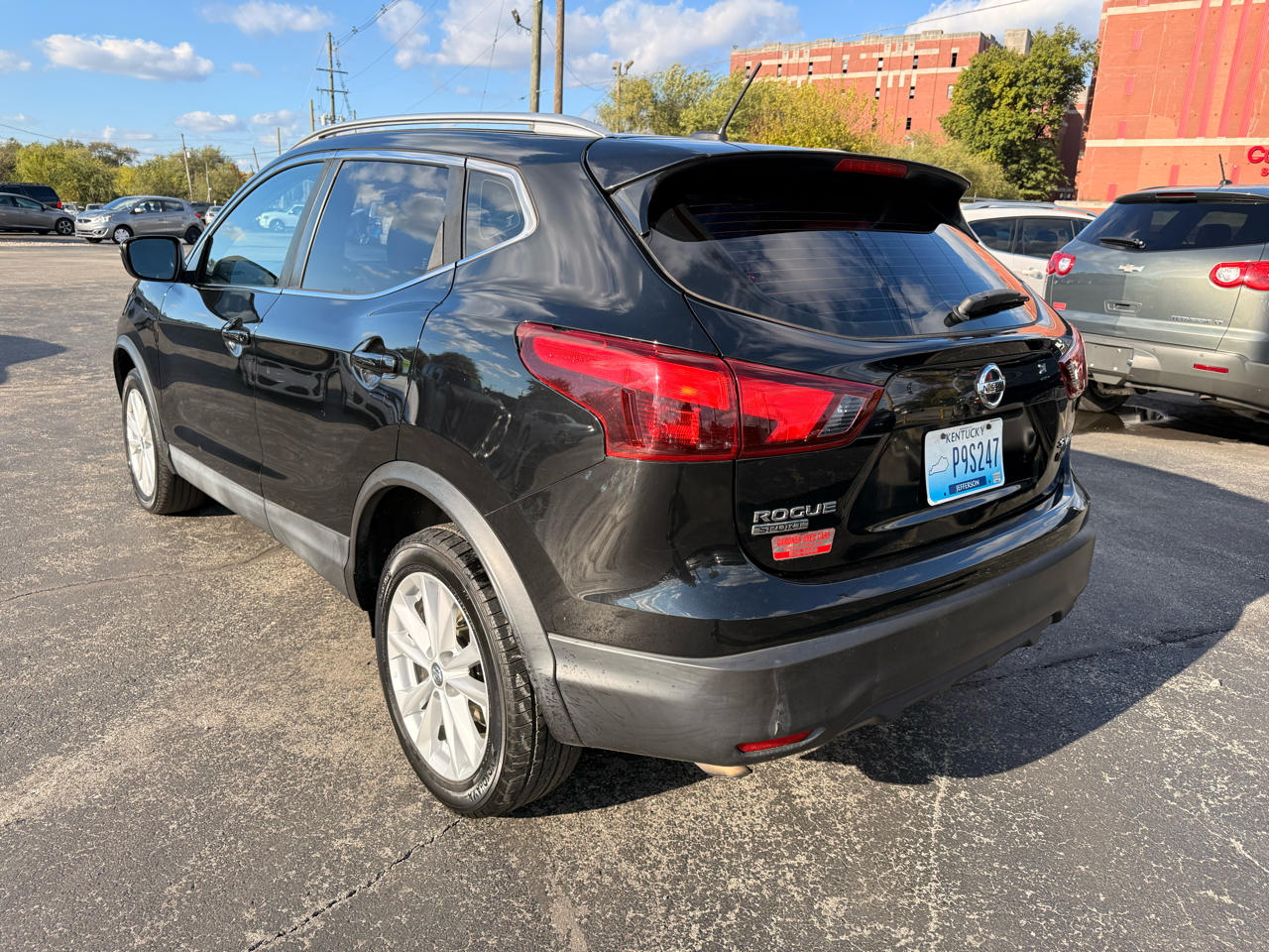 Nissan Rogue Sport AWD SV 2017 Nissan Rogue Sport AWD SV 2017
