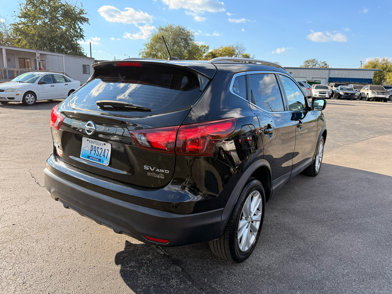 Nissan Rogue Sport AWD SV 2017 Nissan Rogue Sport AWD SV 2017