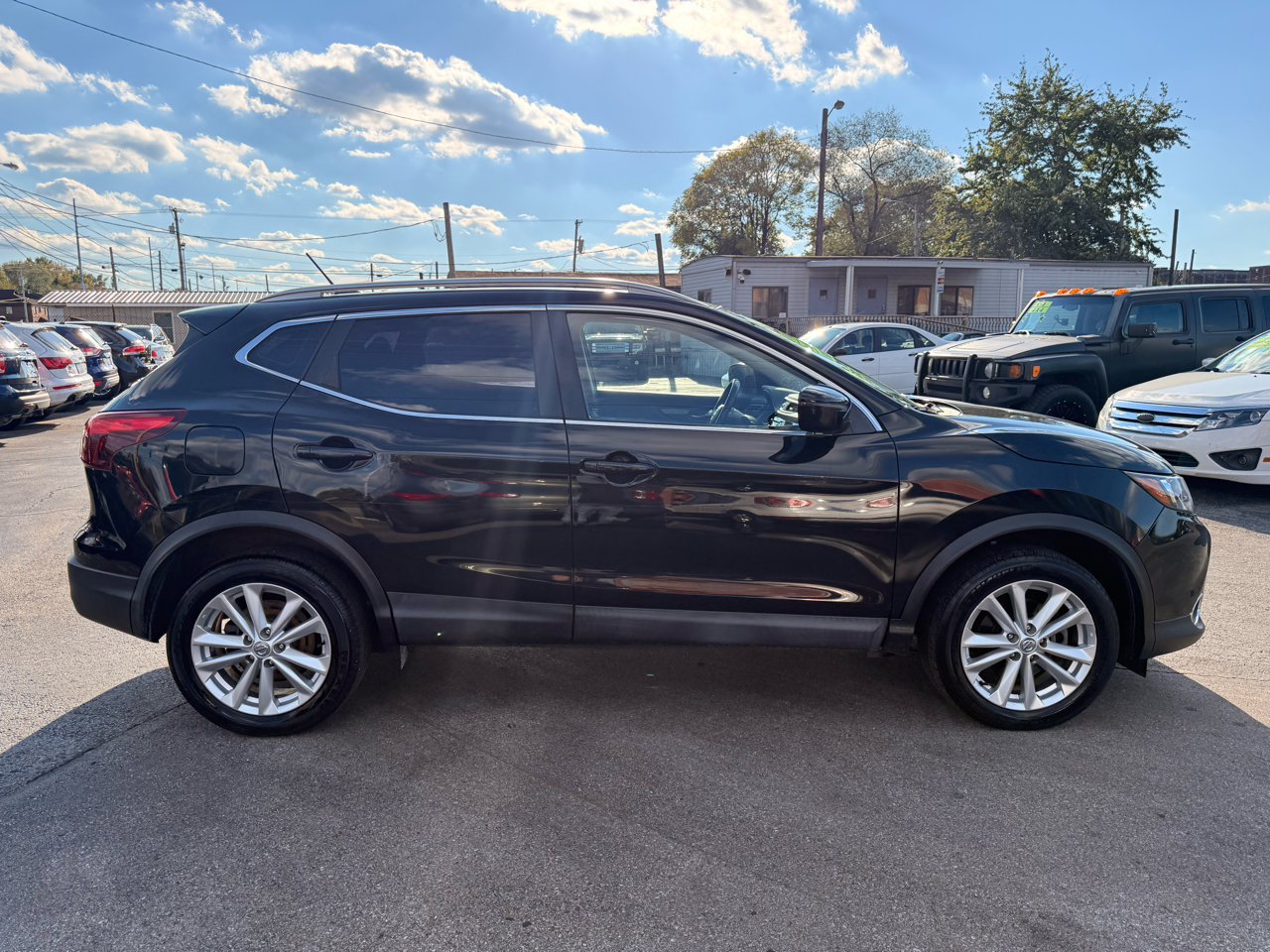 Nissan Rogue Sport AWD SV 2017 Nissan Rogue Sport AWD SV 2017