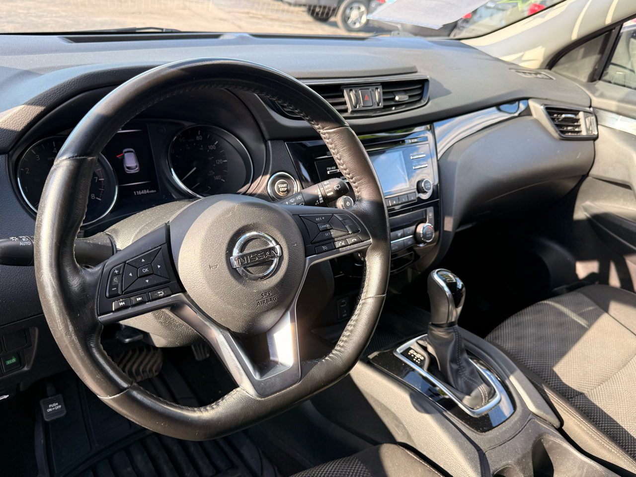 Nissan Rogue Sport AWD SV 2017 Nissan Rogue Sport AWD SV 2017