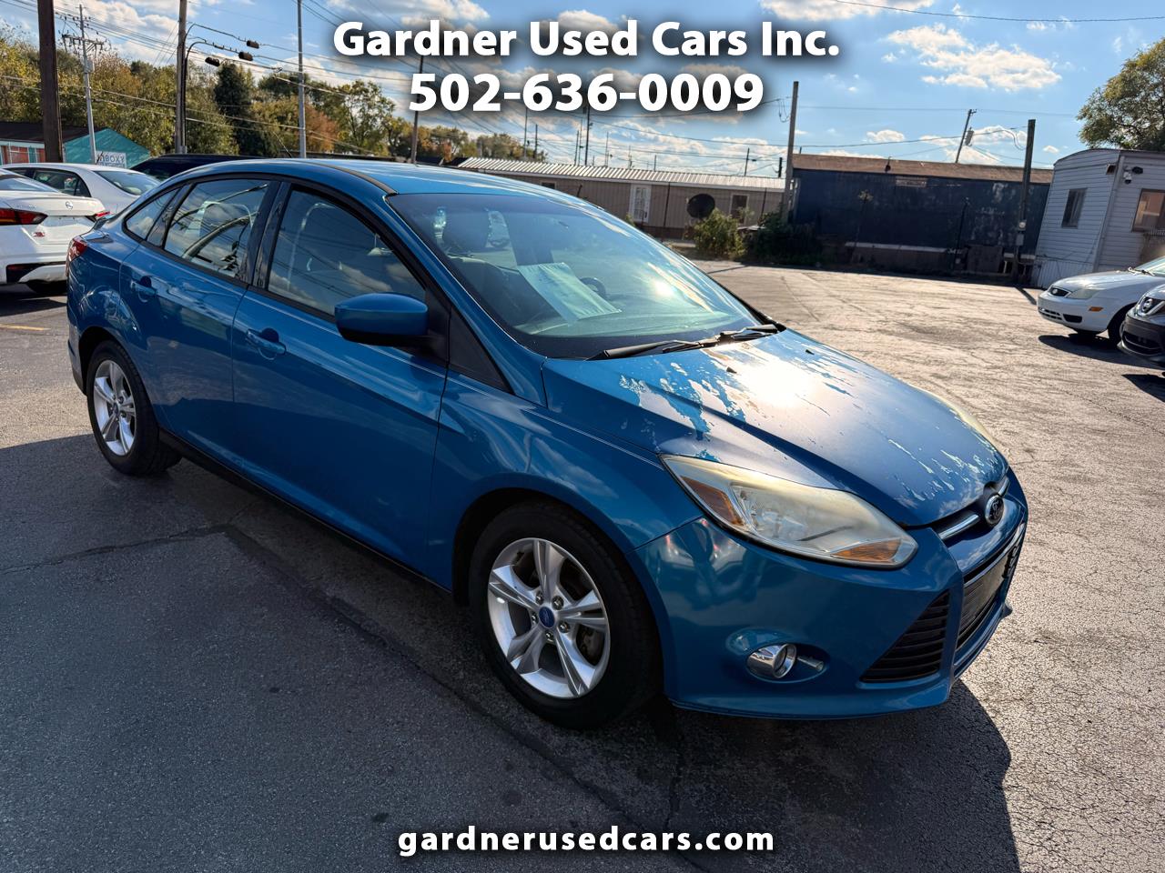 2012 Ford Focus 4dr Sdn SE