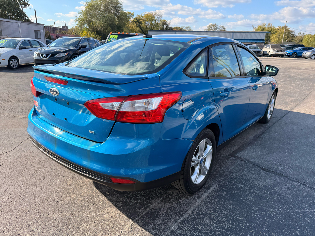 Ford Focus 4dr Sdn SE 2012 Ford Focus 4dr Sdn SE 2012