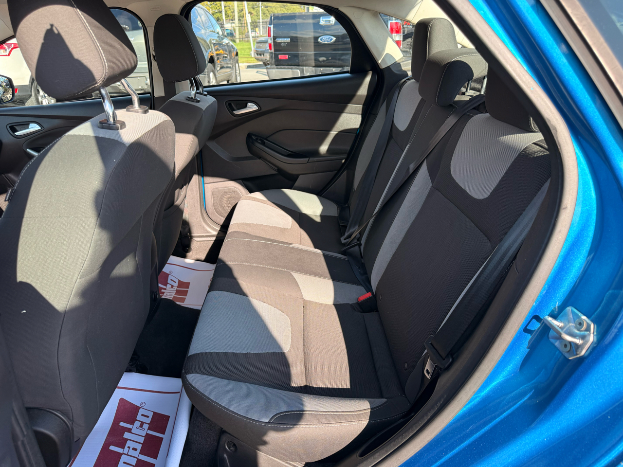 Ford Focus 4dr Sdn SE 2012 Ford Focus 4dr Sdn SE 2012