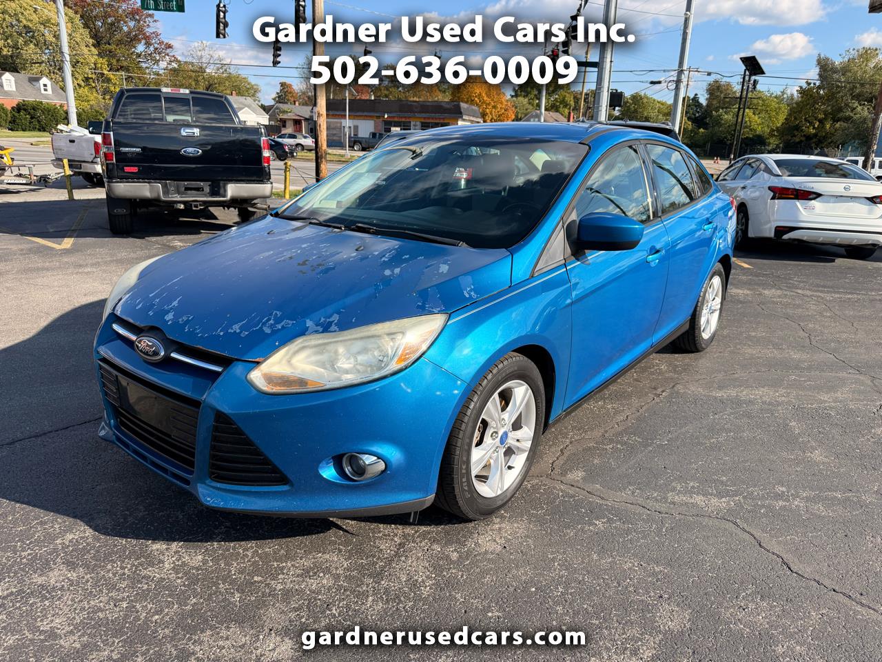 2012 Ford Focus 4dr Sdn SE