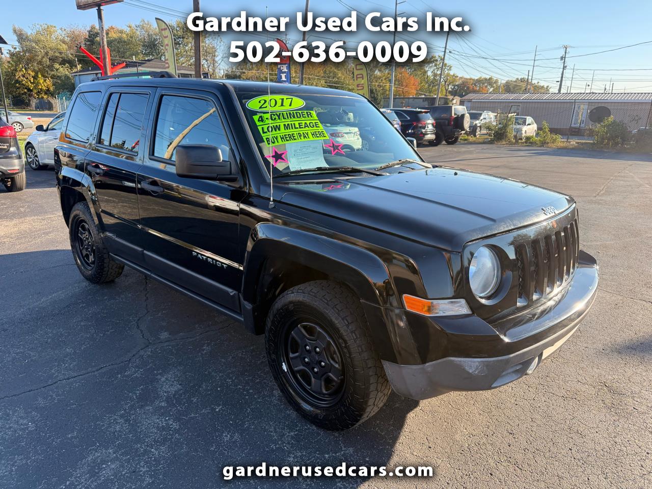 2017 Jeep Patriot Sport 4x4