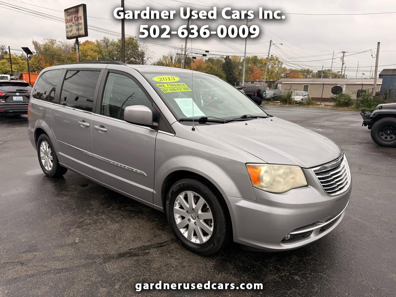 2013 Chrysler Town & Country 4dr Wgn Touring