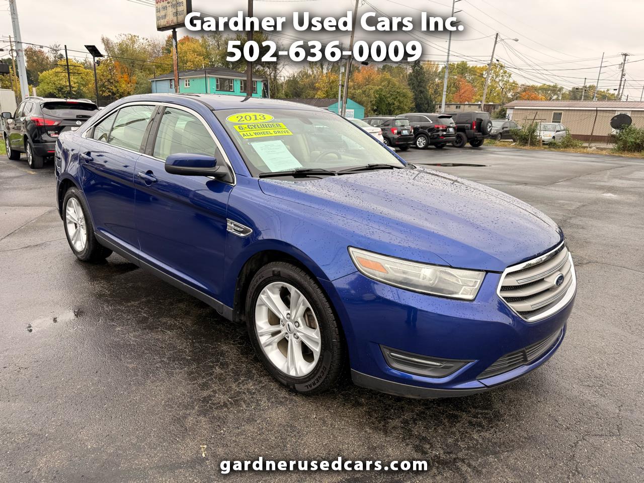 2013 Ford Taurus 4dr Sdn SEL AWD