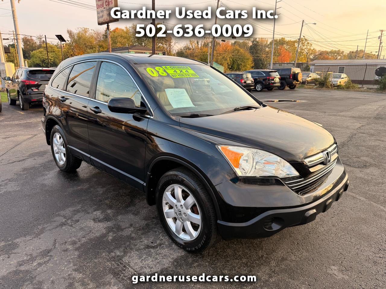 2008 Honda CR-V 4WD 5dr EX-L