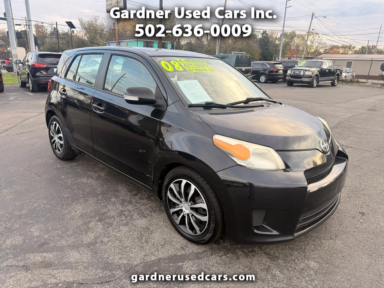 2008 Scion xD 5dr HB Auto (Natl)