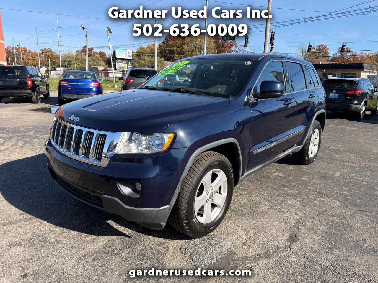 2013 Jeep Grand Cherokee 4WD 4dr Laredo
