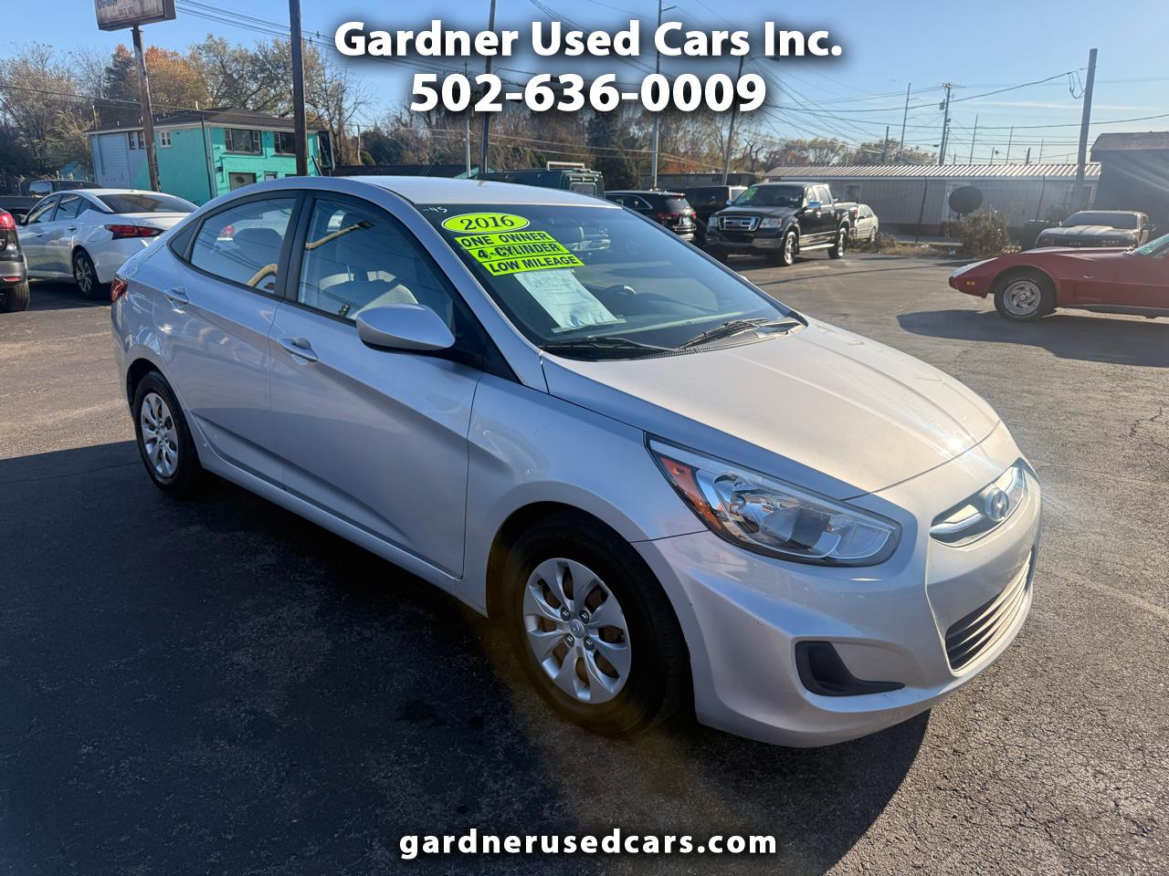 2016 Hyundai Accent 4dr Sdn Auto SE