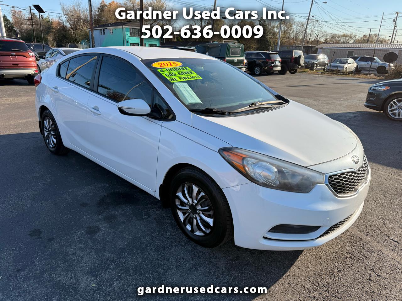 2015 Kia Forte 4dr Sdn Auto LX
