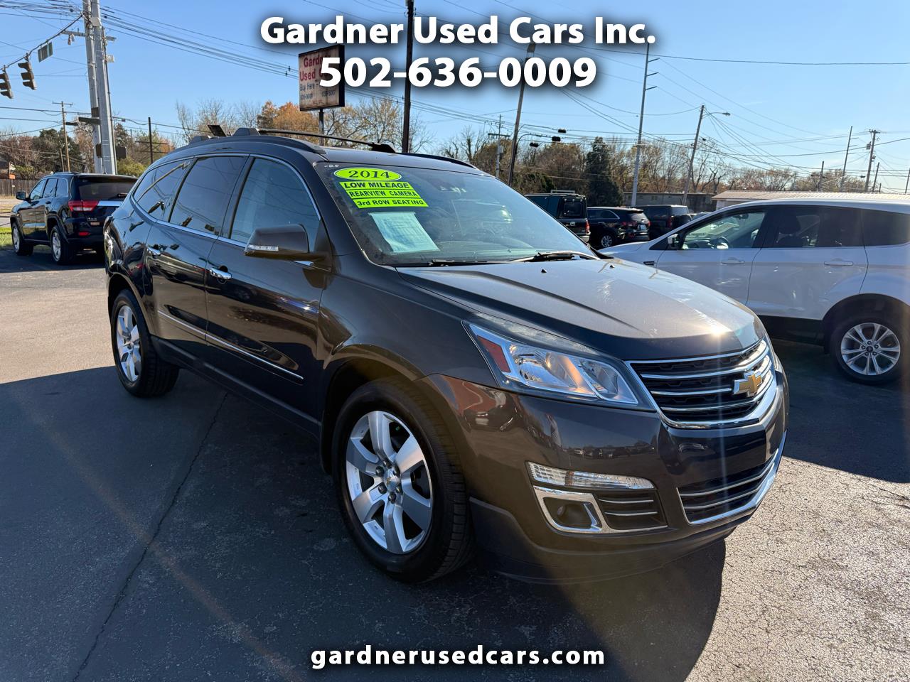 2014 Chevrolet Traverse FWD 4dr LTZ