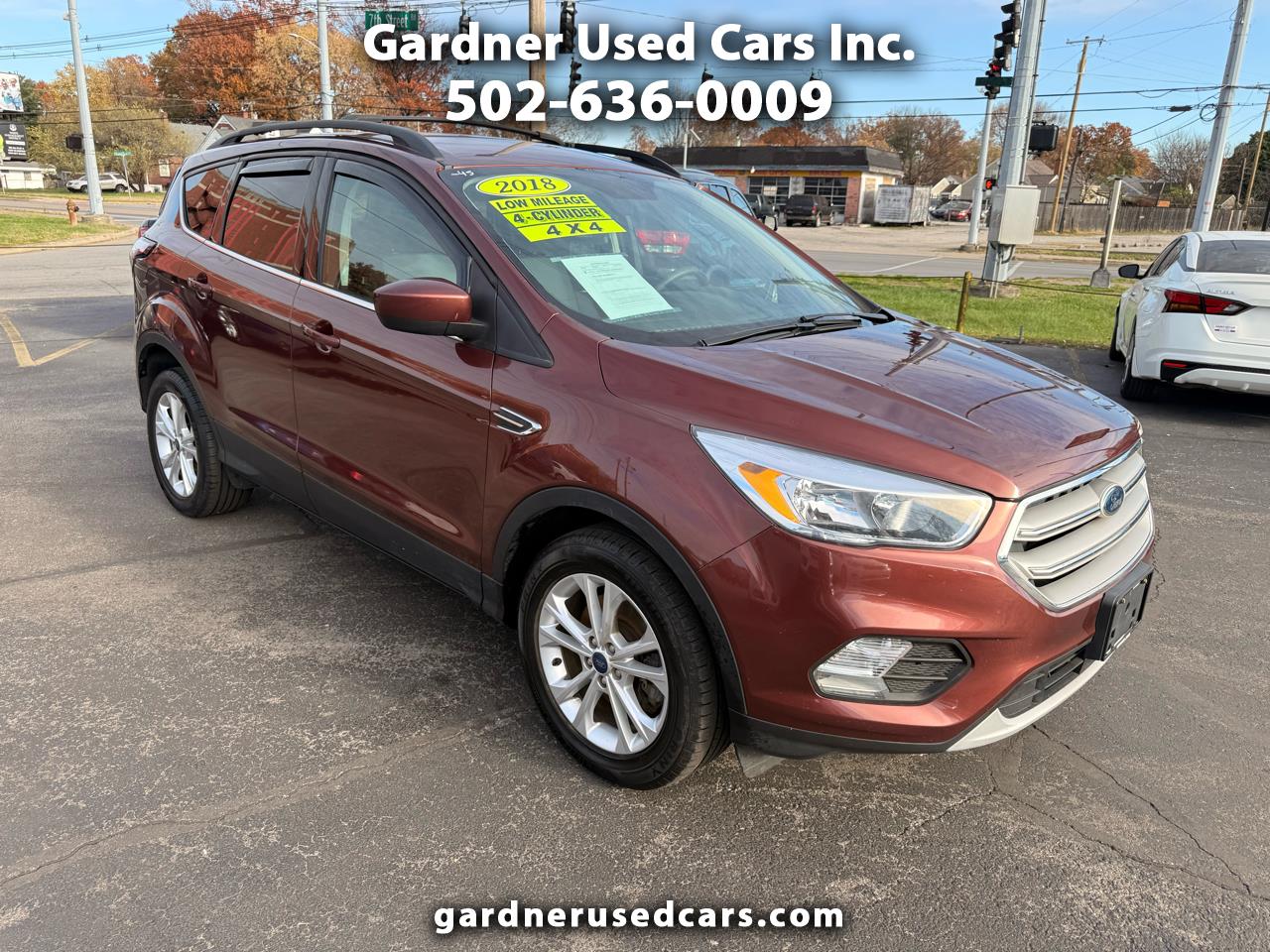 2018 Ford Escape SE 4WD