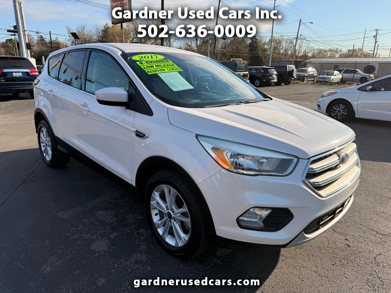 2017 Ford Escape SE FWD