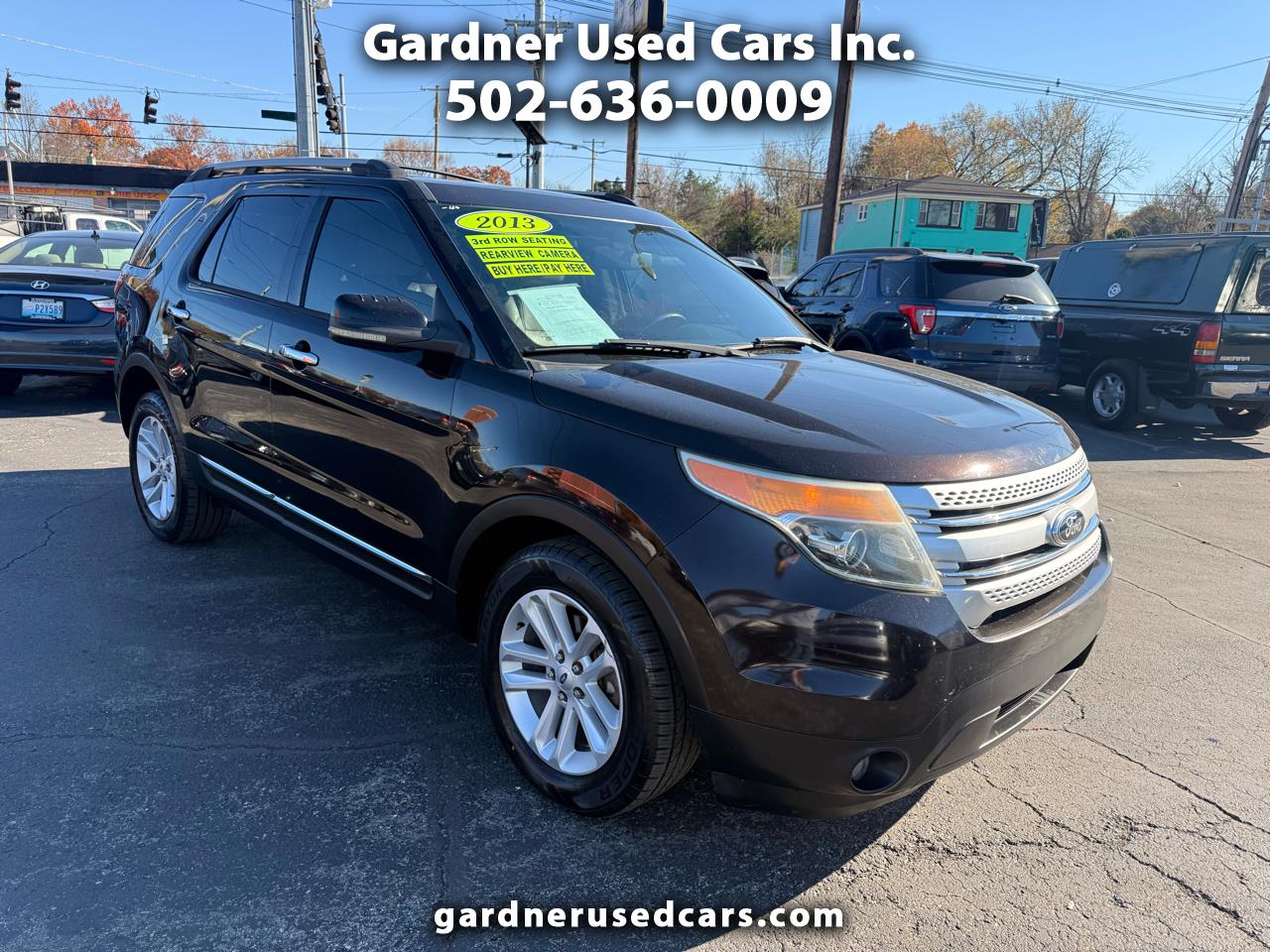 2013 Ford Explorer FWD 4dr XLT