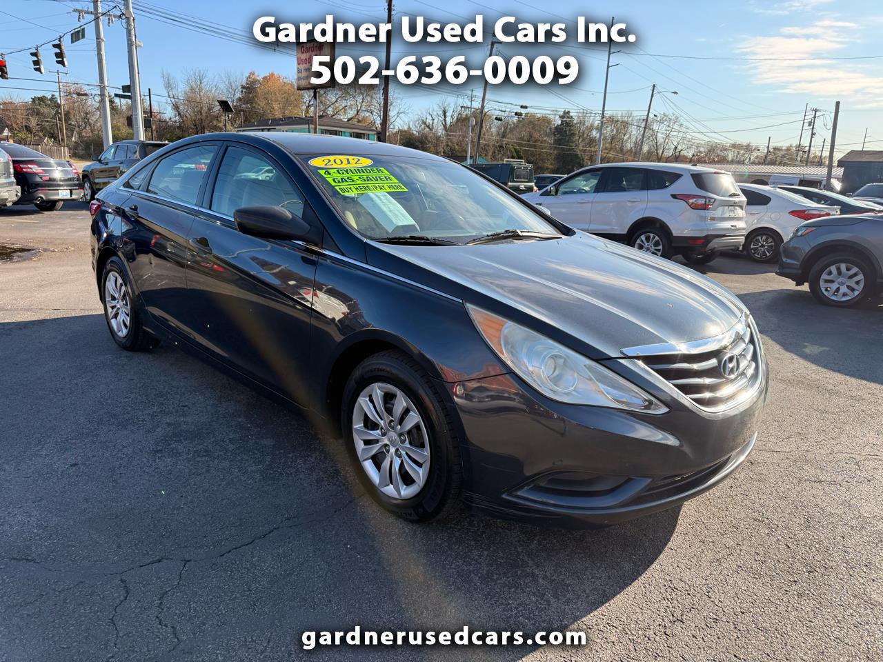 2012 Hyundai Sonata 4dr Sdn 2.4L Auto GLS PZEV