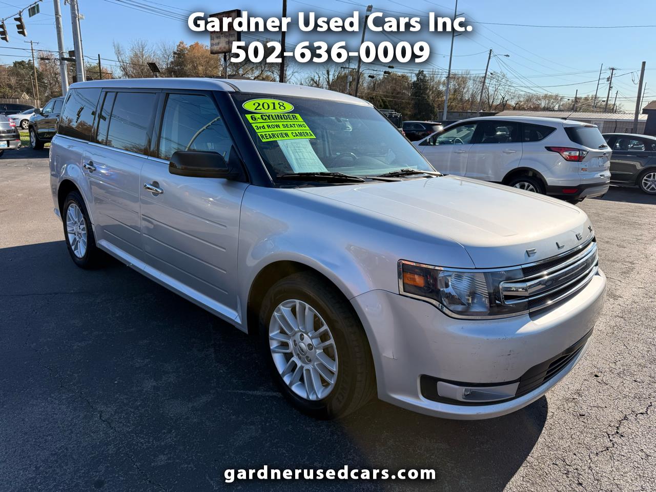 2018 Ford Flex SEL FWD
