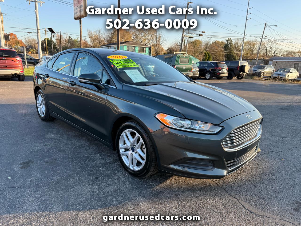 2015 Ford Fusion 4dr Sdn SE FWD