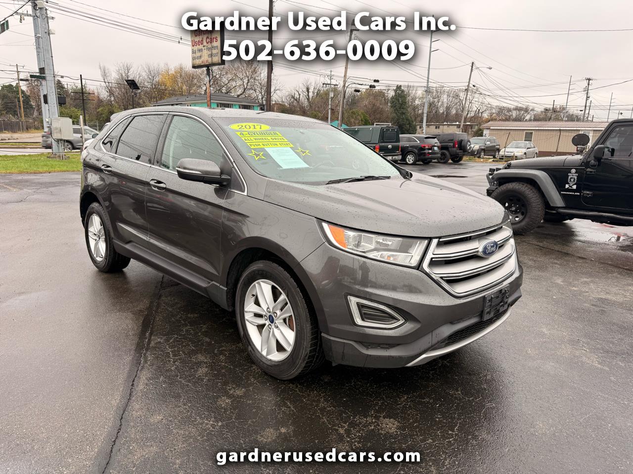 2017 Ford Edge SEL AWD
