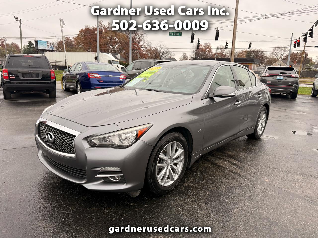2015 Infiniti Q50 4dr Sdn AWD