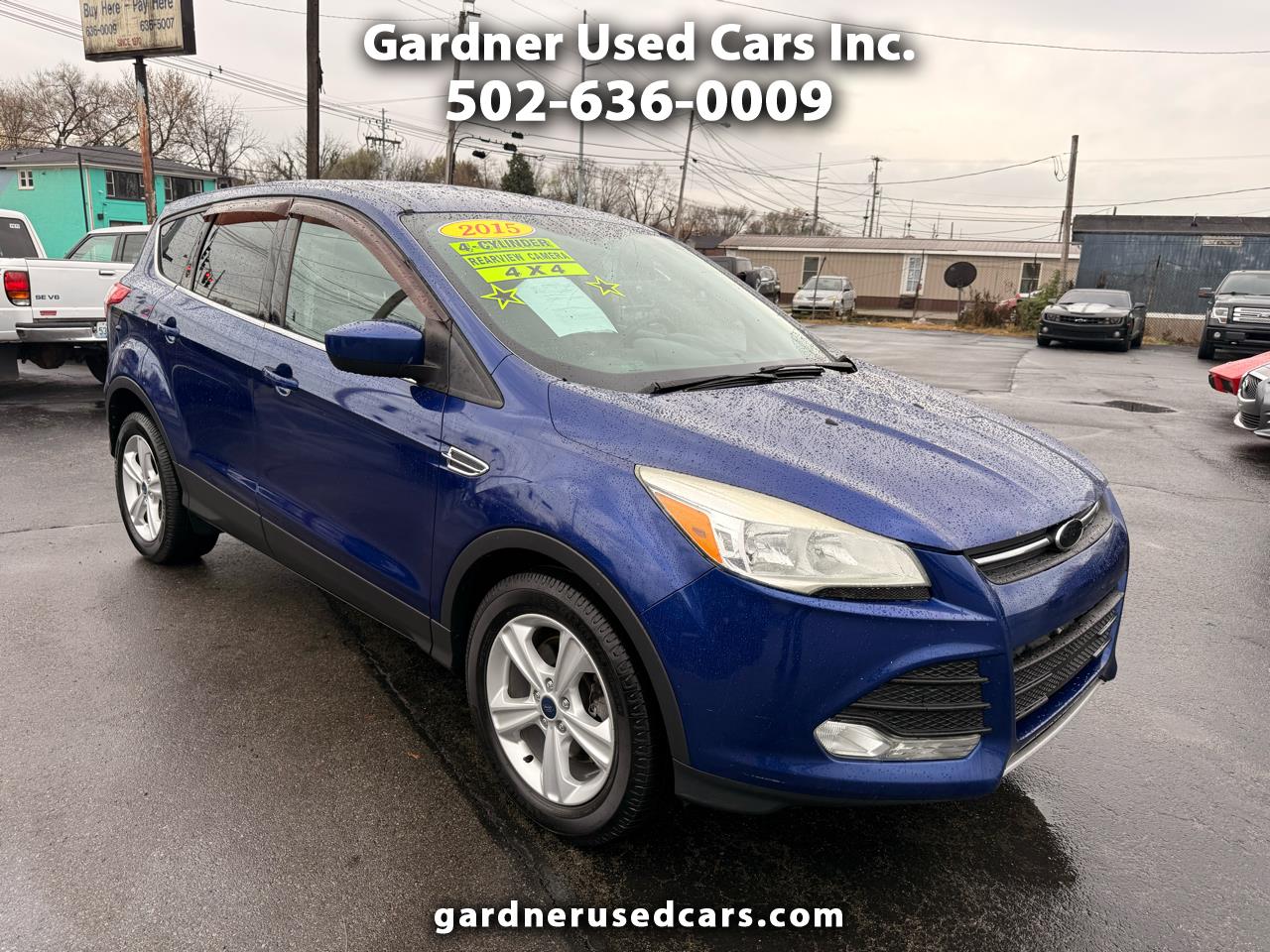 2015 Ford Escape 4WD 4dr SE