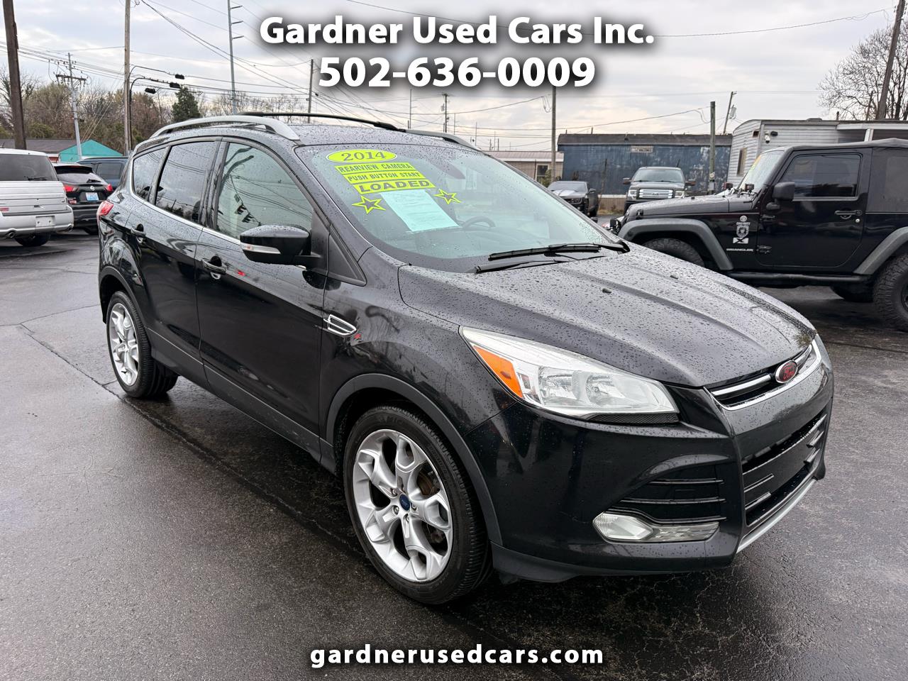 2014 Ford Escape 4WD 4dr Titanium