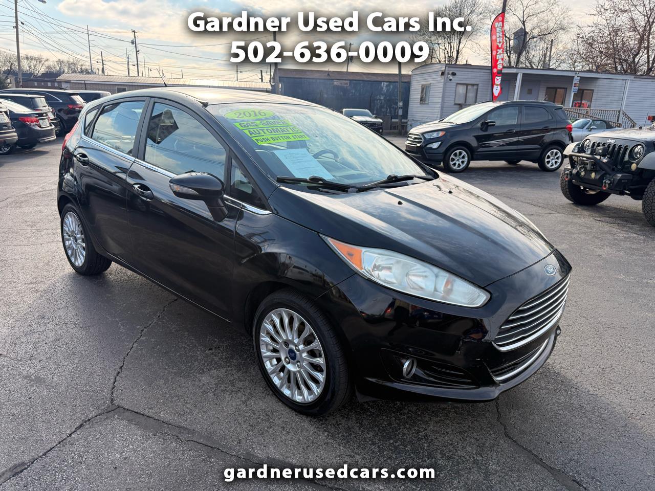2016 Ford Fiesta 5dr HB Titanium