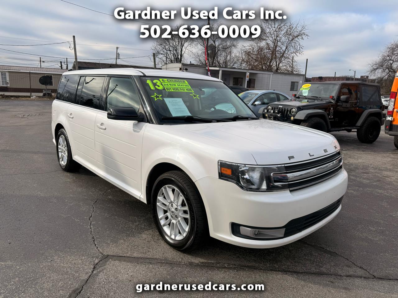 2013 Ford Flex 4dr SEL FWD