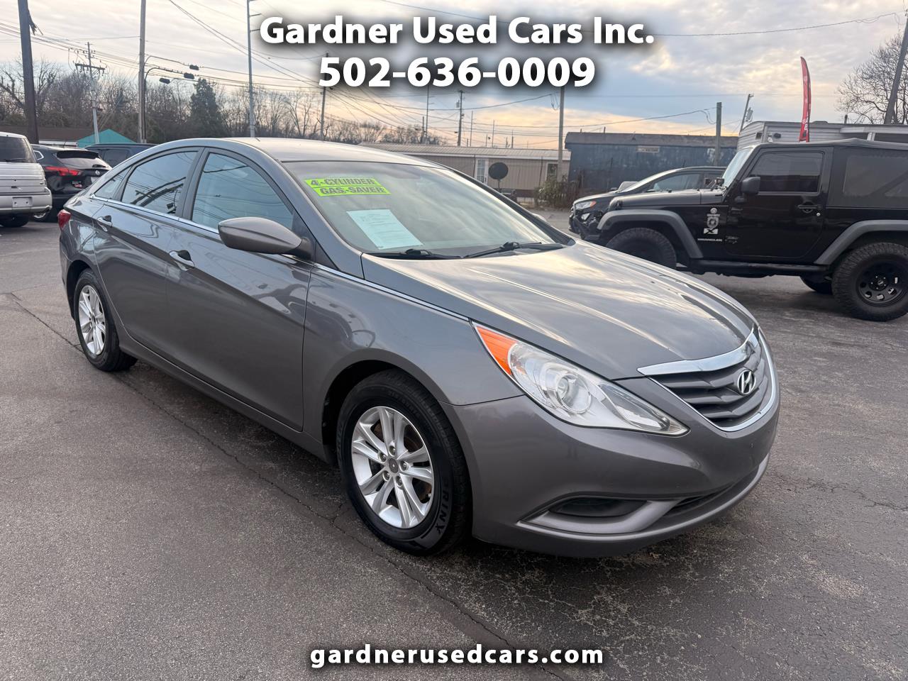 2013 Hyundai Sonata 4dr Sdn 2.4L Auto GLS