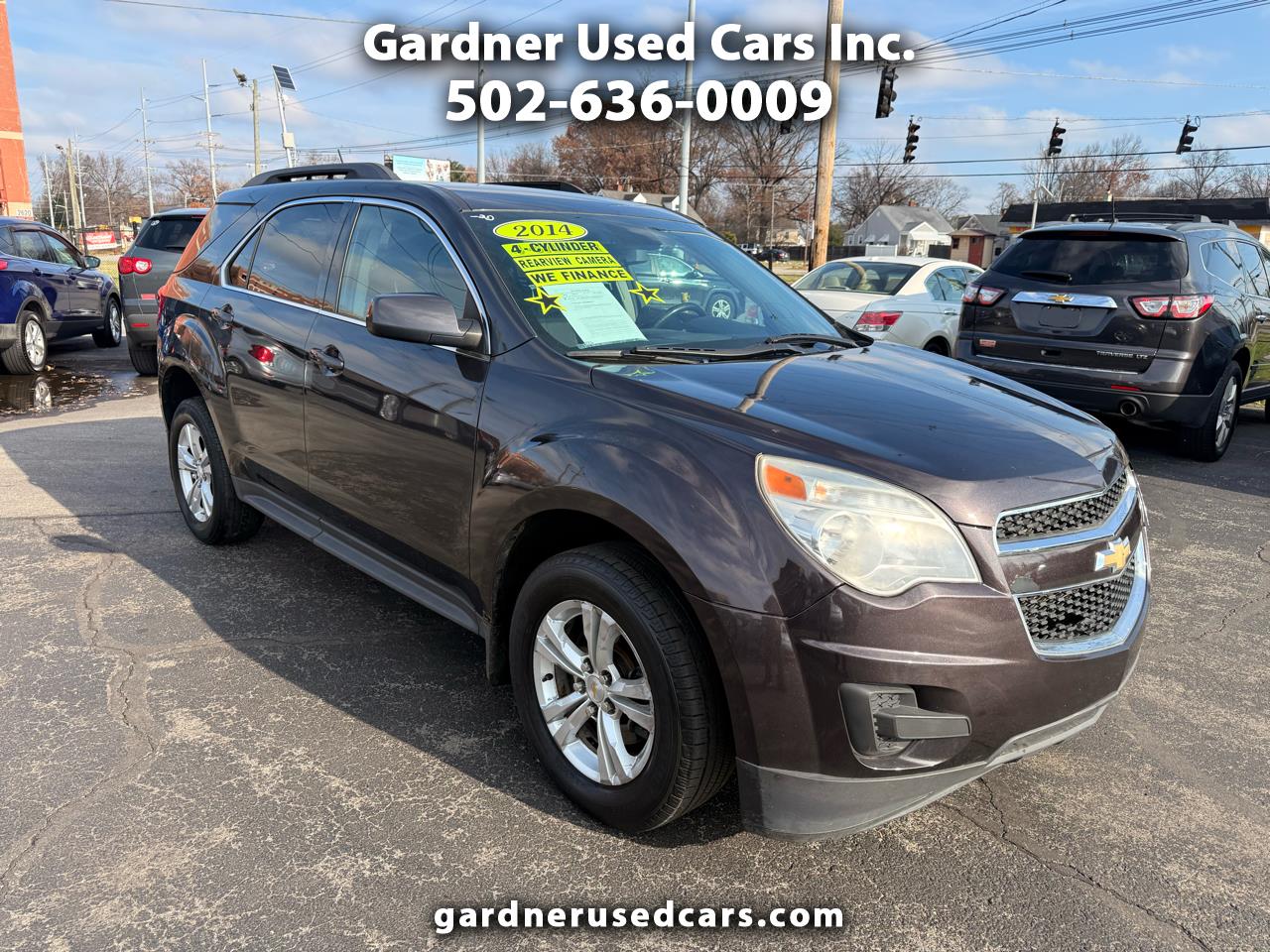 2014 Chevrolet Equinox FWD 4dr LT w/1LT