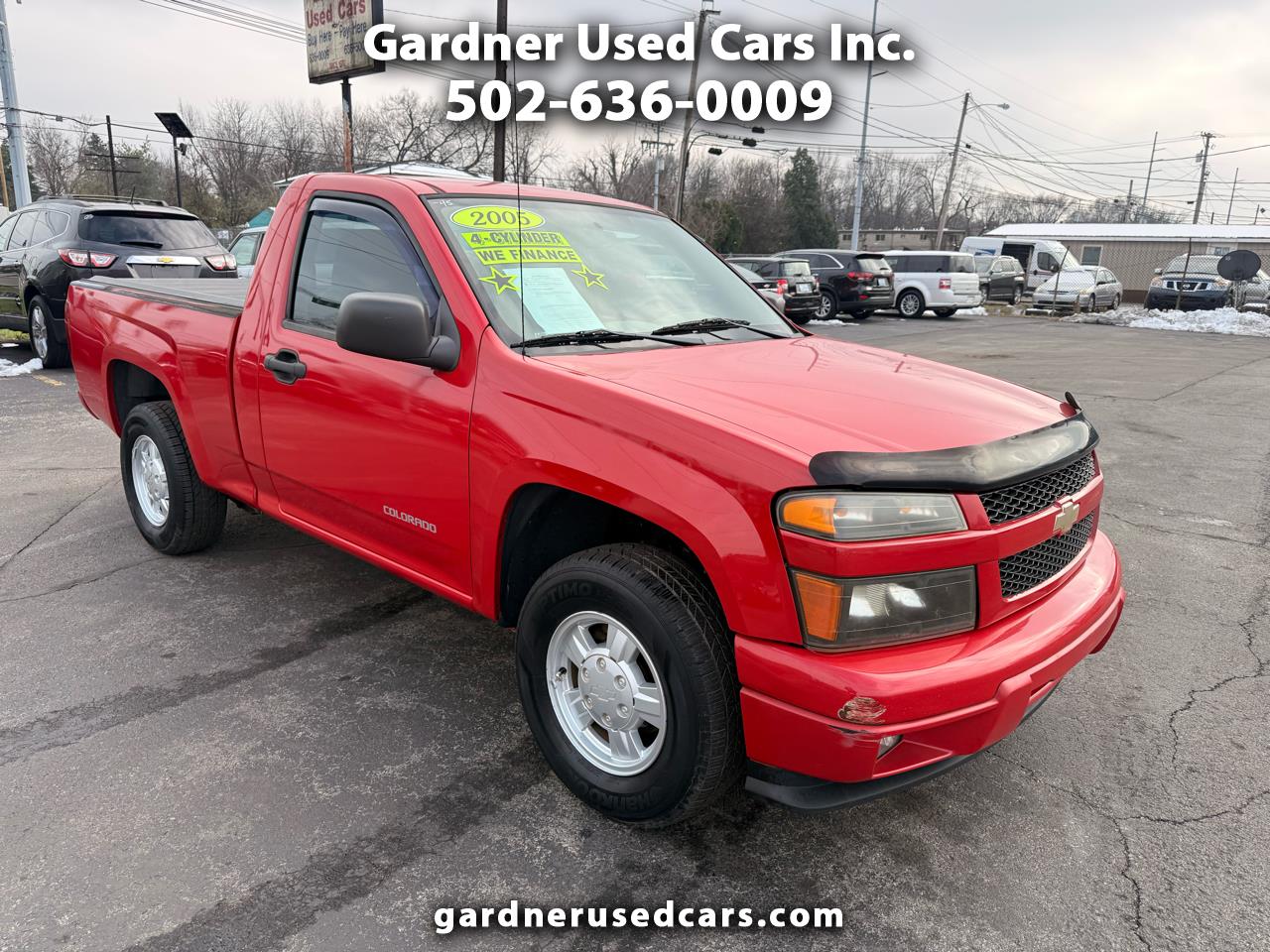 2005 Chevrolet Colorado Reg Cab 111.2" WB Z85