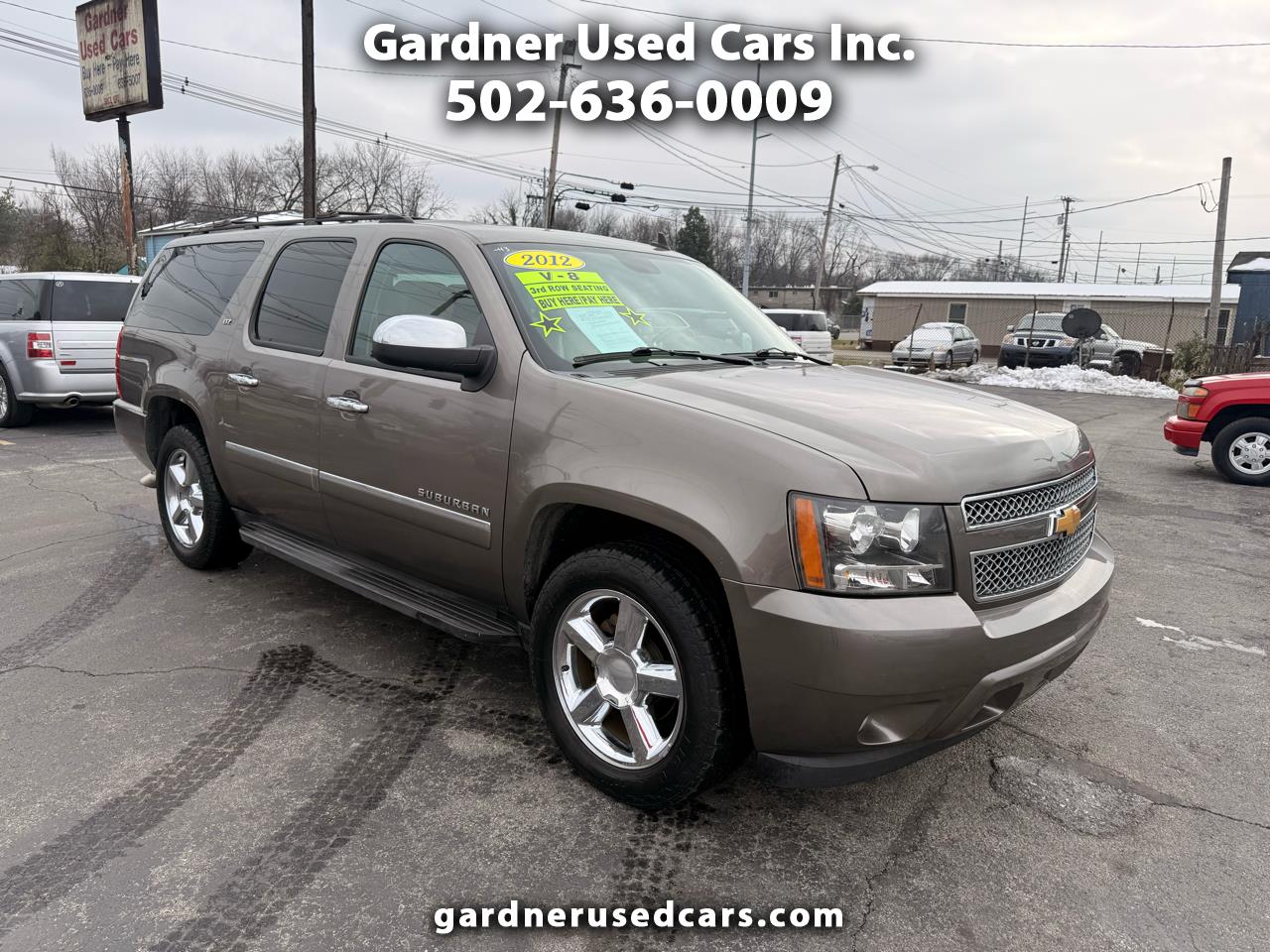 2012 Chevrolet Suburban 4WD 4dr 1500 LTZ